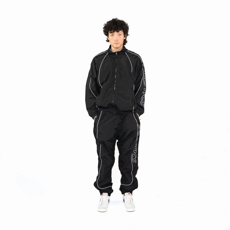 Politics Track Jacket - Black