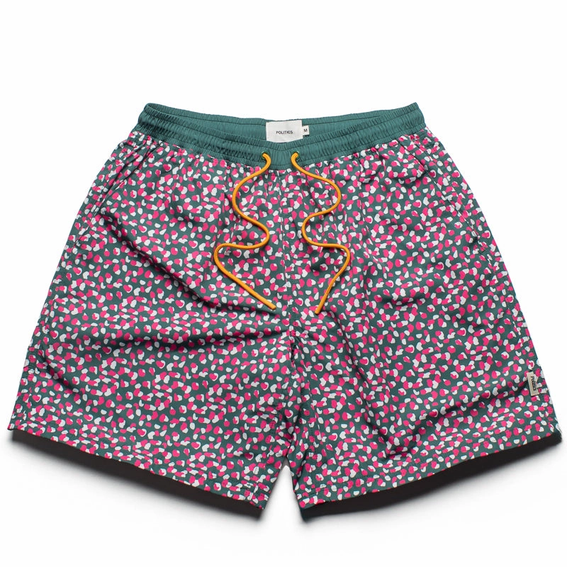 Politics Trunks - Disco Leopard