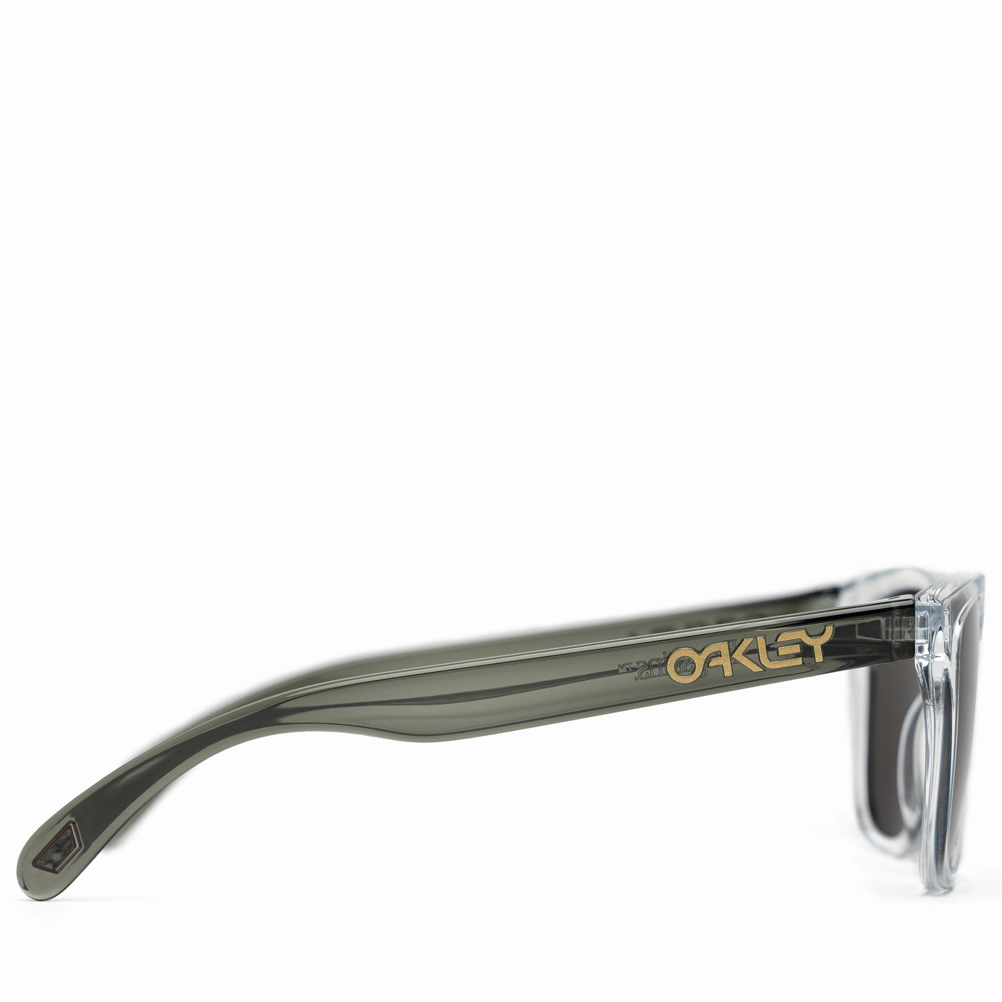 Politics x Oakley Frogskins Sunglasses - Polished Clear/Prizm Black