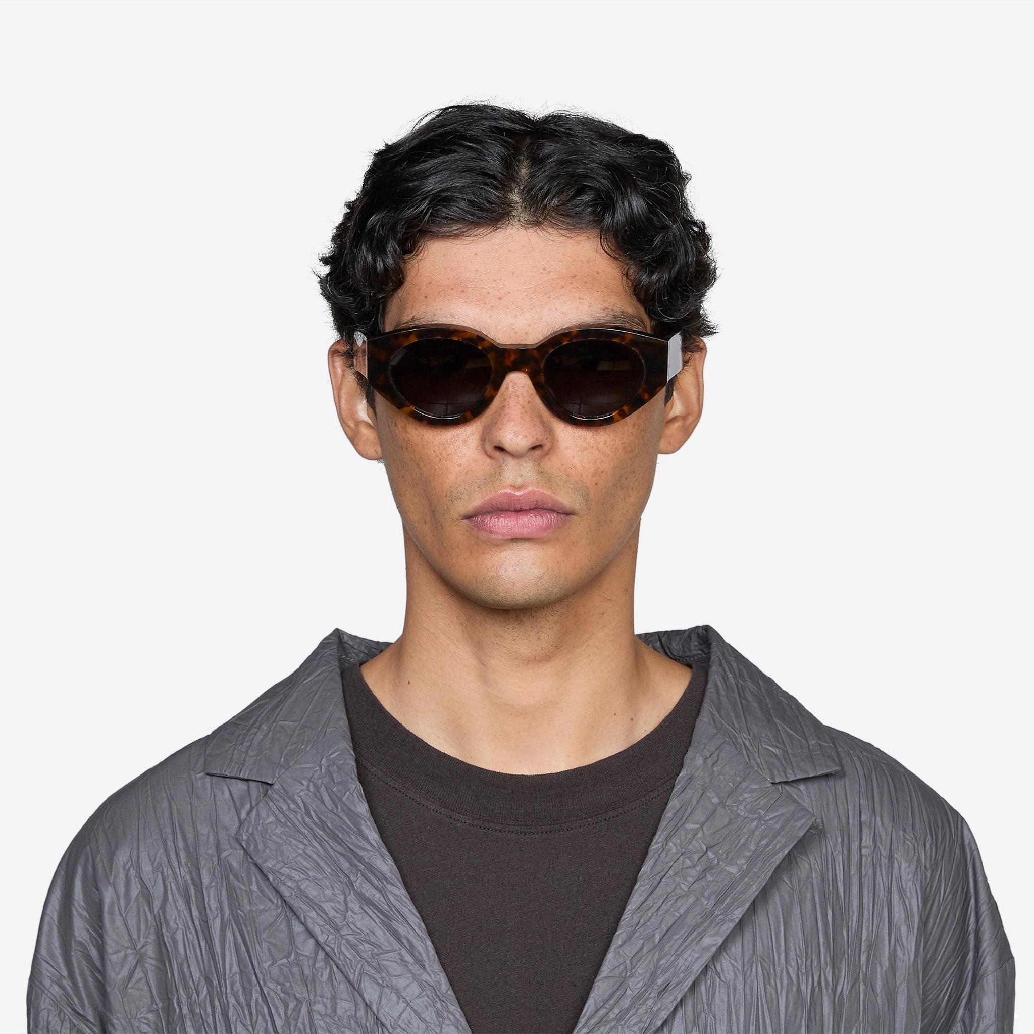 Polly Havana | Green Solid Lens