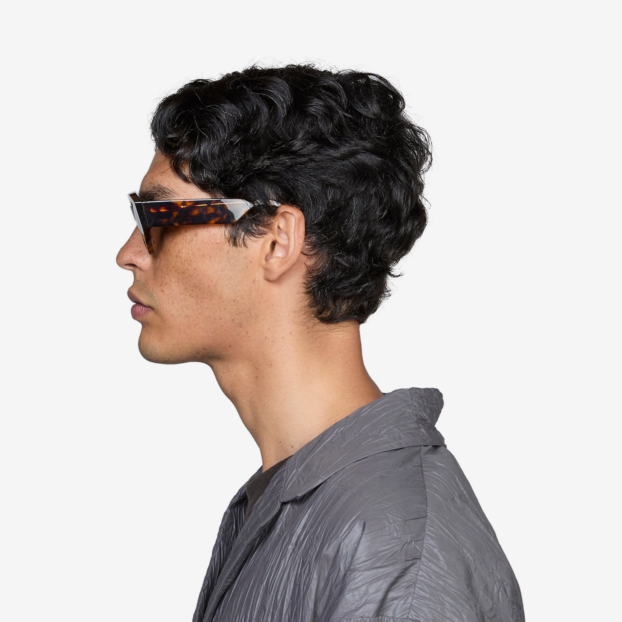 Polly Havana | Green Solid Lens