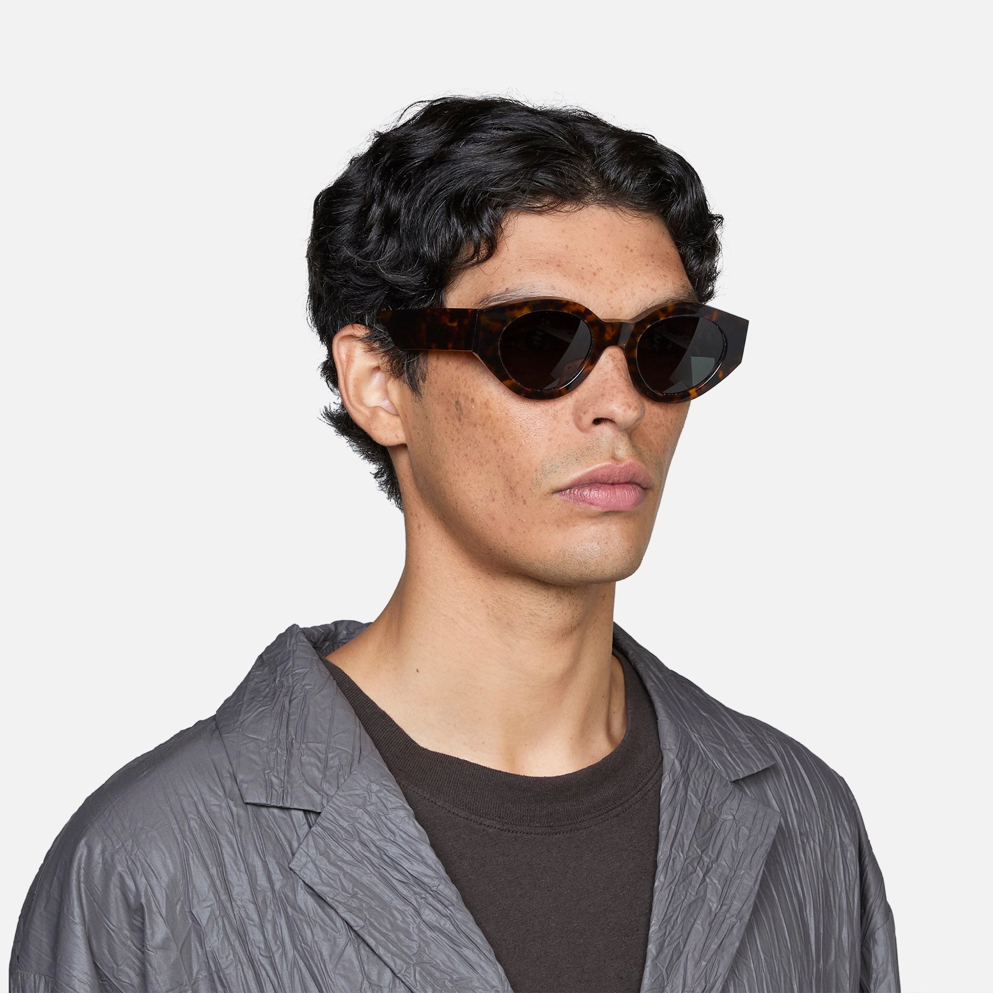 Polly Havana | Green Solid Lens