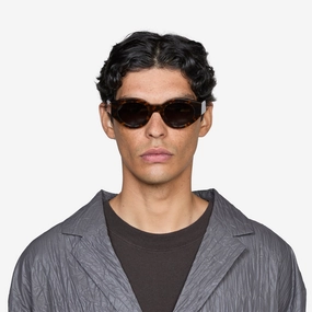 Polly Havana | Green Solid Lens
