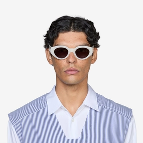 Polly Pearl | Grey Solid Lens