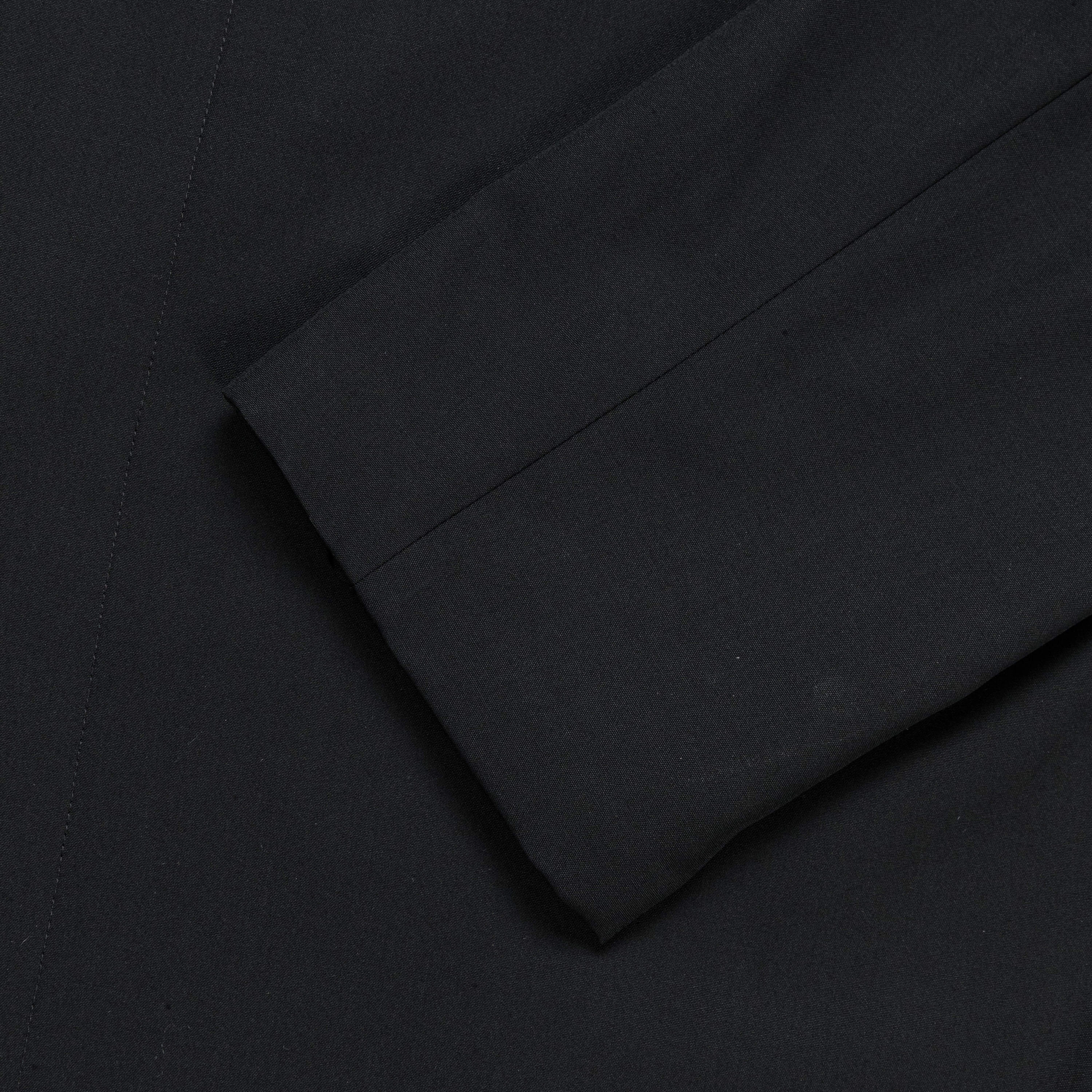 Popeline Wool Jacket - Black