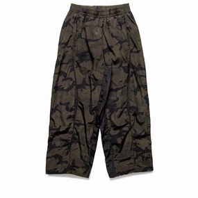 Puma Mostroverse Cellerator All Over Print Ripstop Pants - Black/Camo