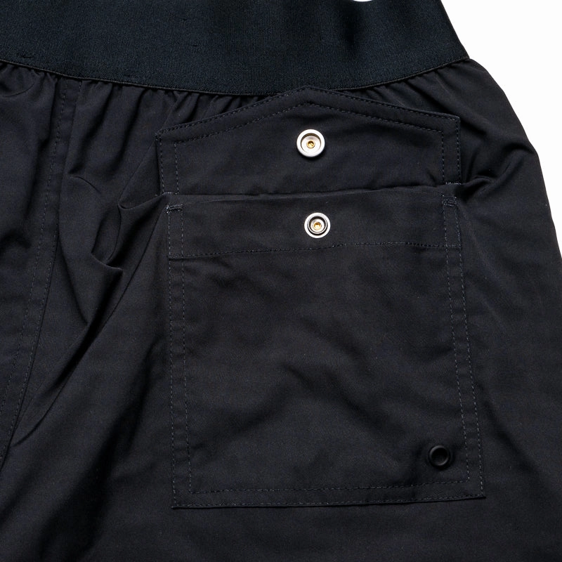Purple Brand Fight Night Swim Shorts - Black