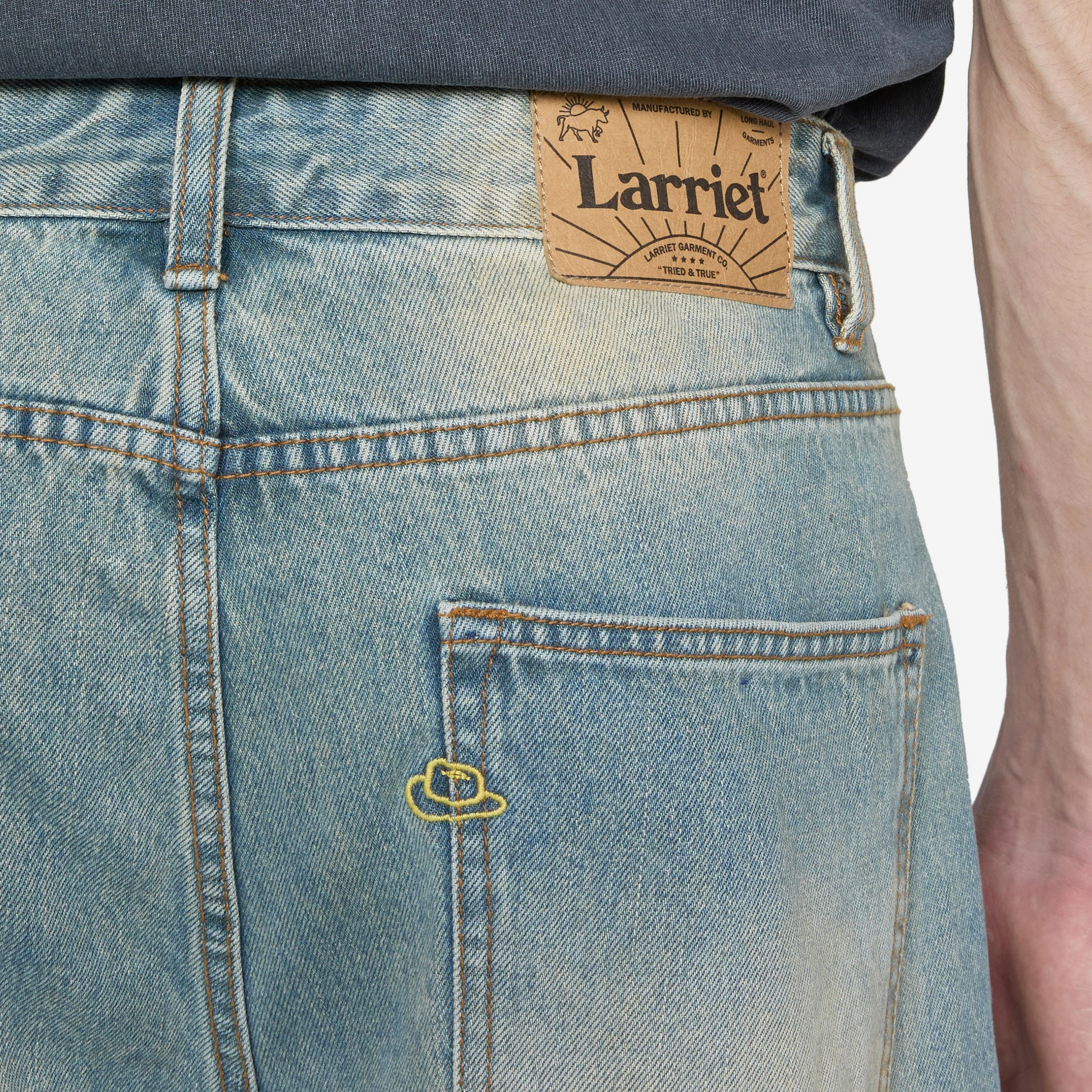 Q1 Walé Jeans Dirty Wash