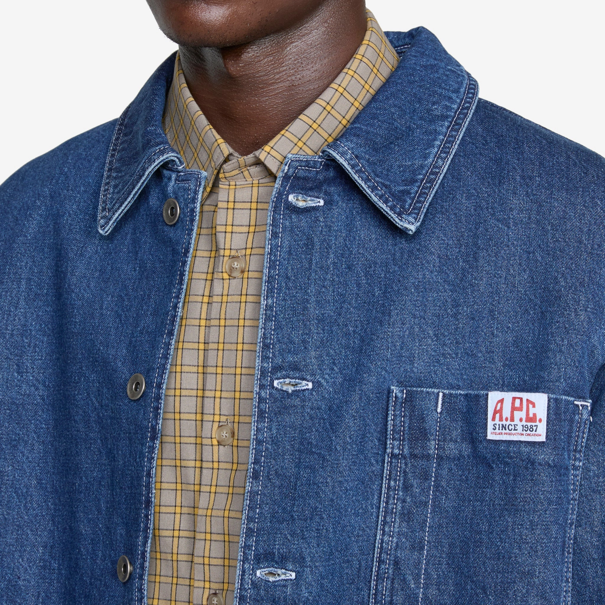 Ralph Jacket Washed Indigo