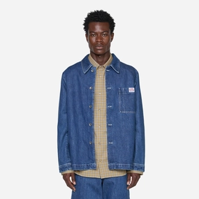 Ralph Jacket Washed Indigo