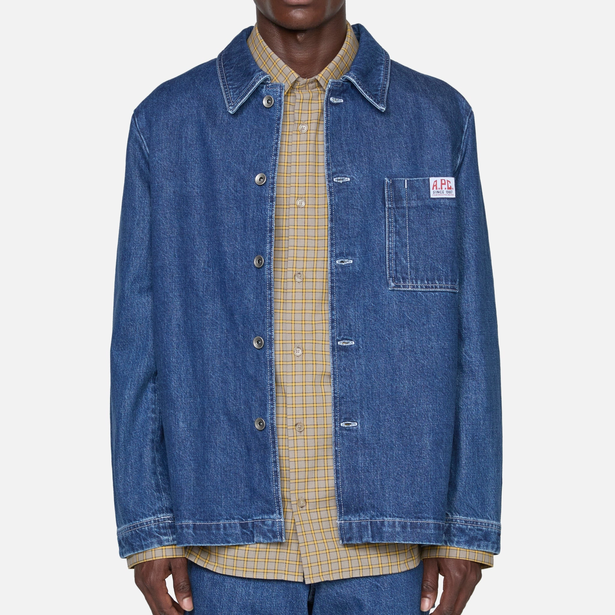 Ralph Jacket Washed Indigo