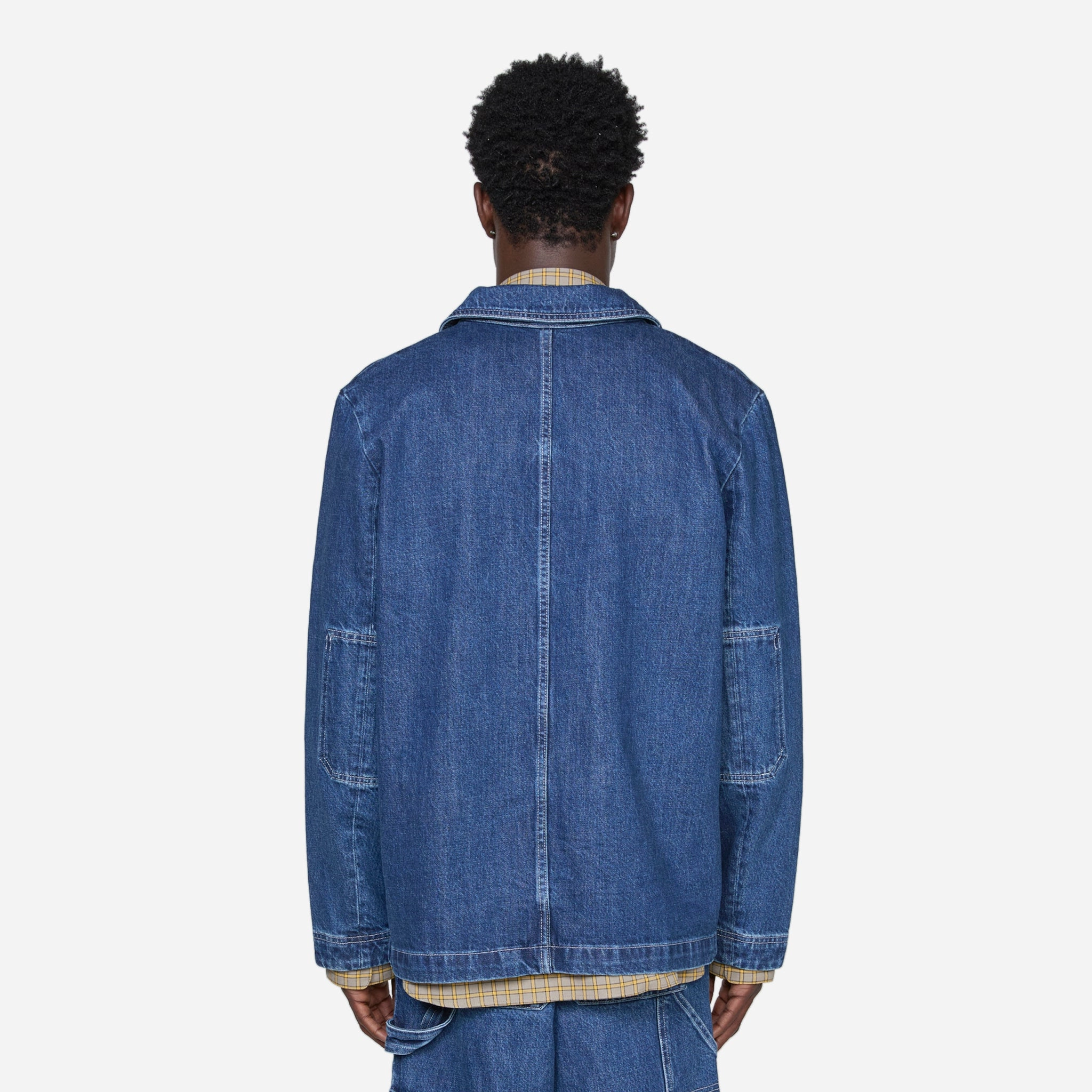 Ralph Jacket Washed Indigo