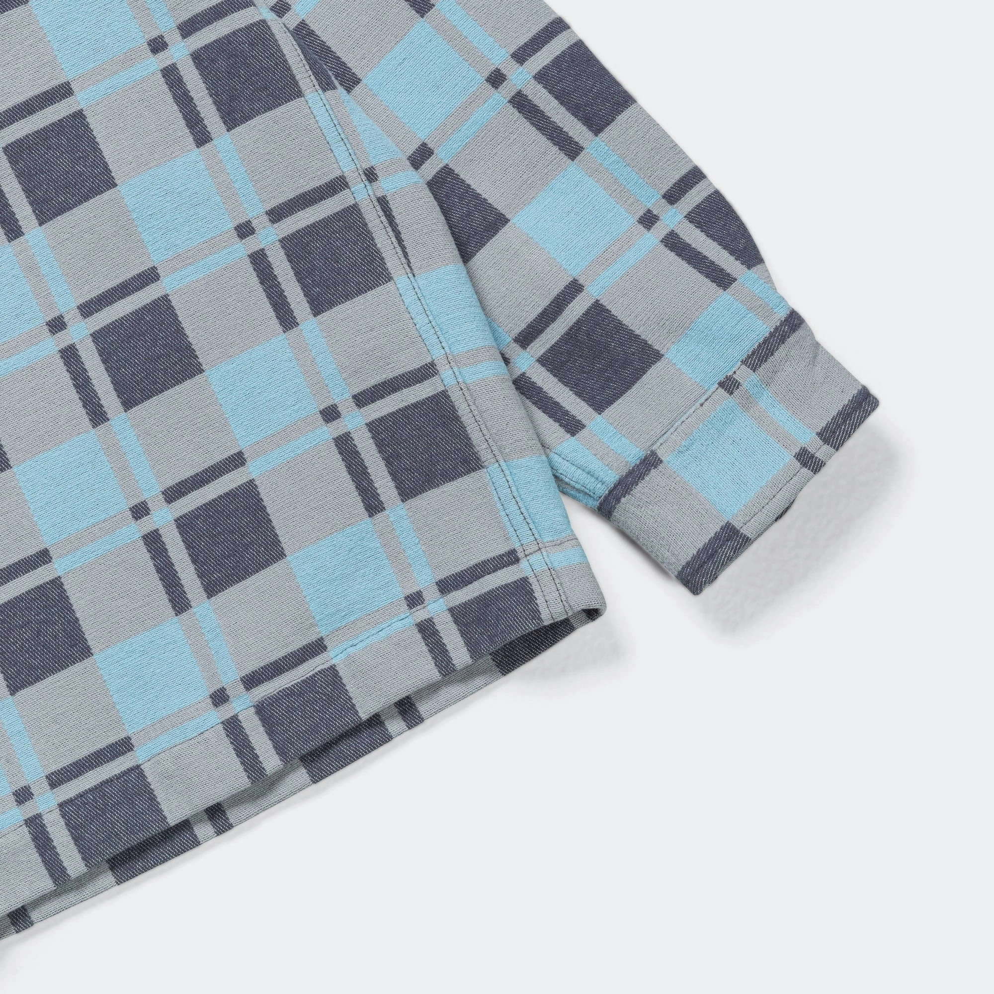 Ralston Flannel Shirt - Blue Plaid