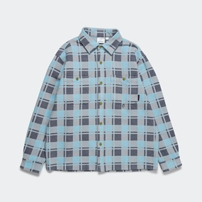 Ralston Flannel Shirt - Blue Plaid