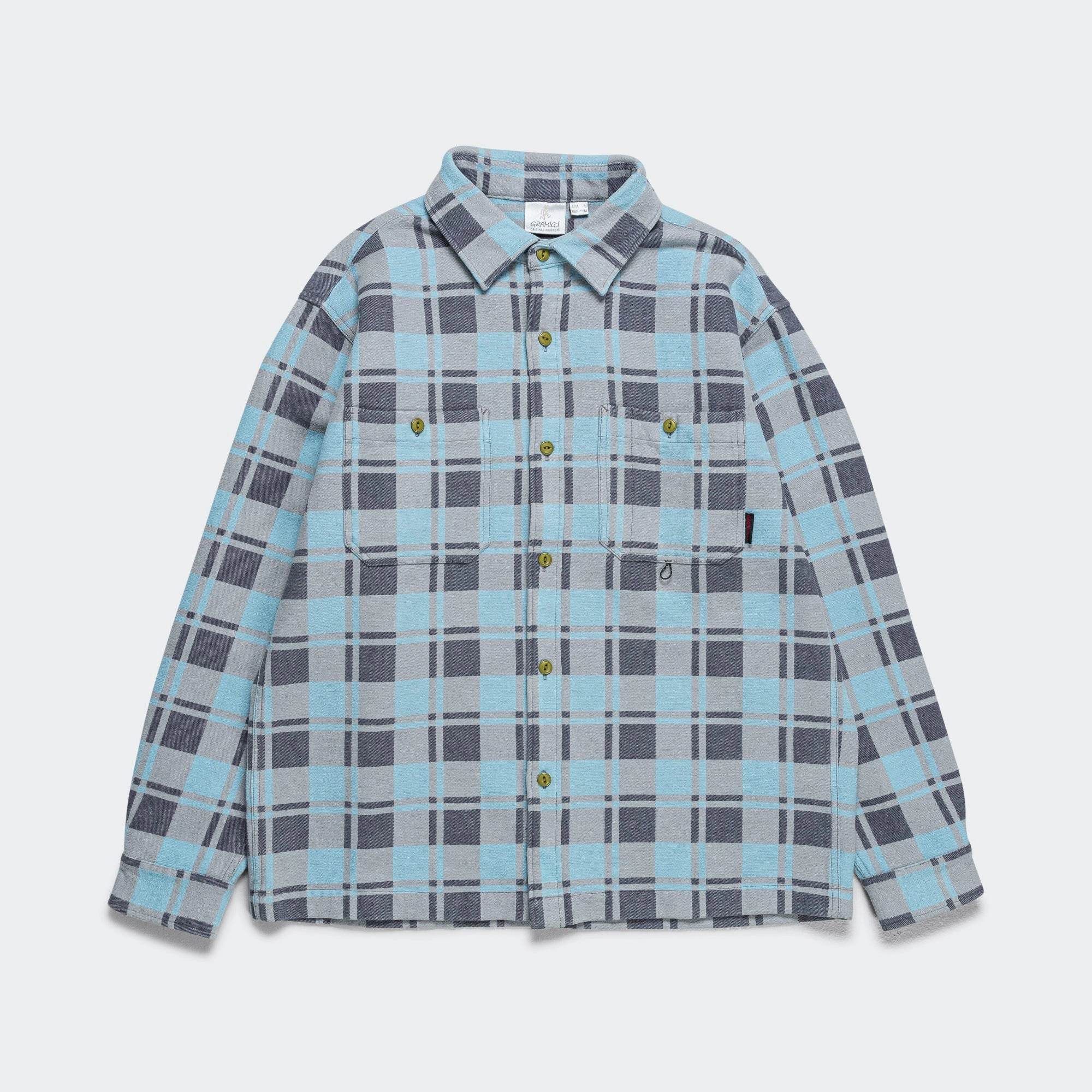 Ralston Flannel Shirt - Blue Plaid