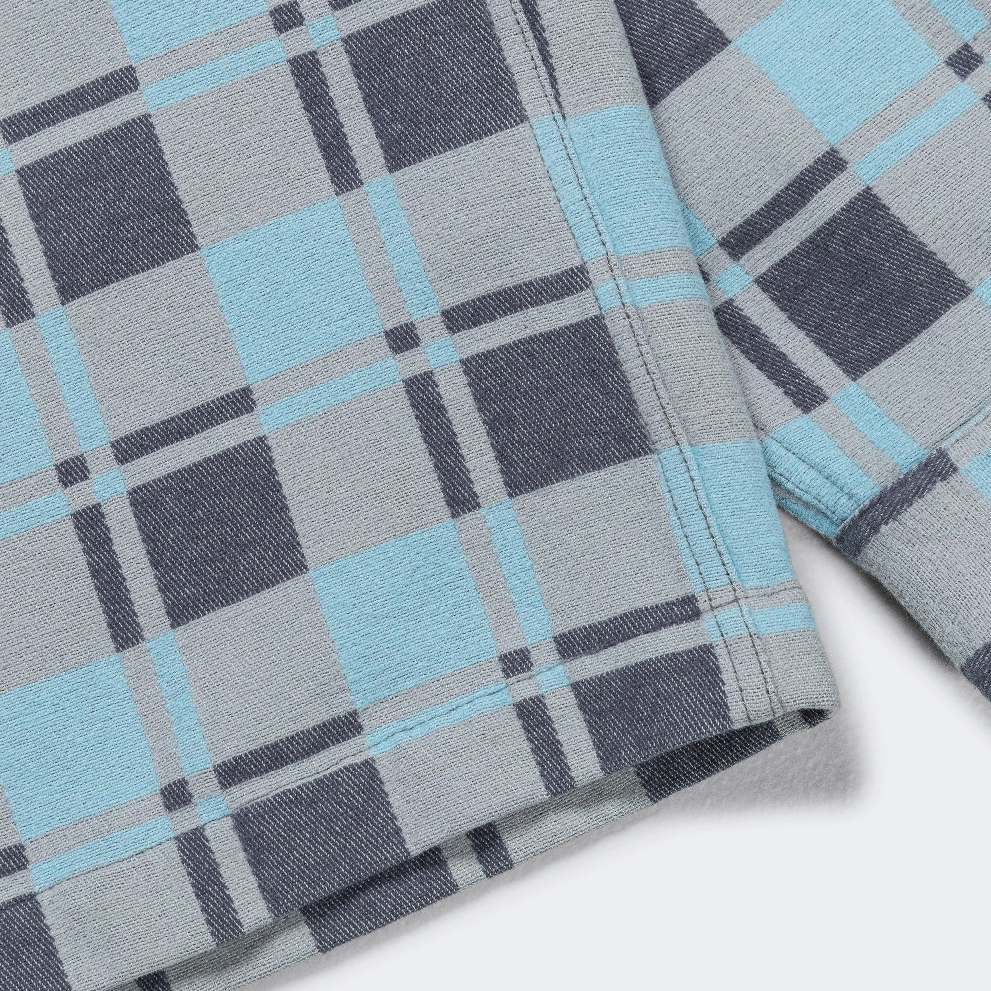 Ralston Flannel Shirt - Blue Plaid