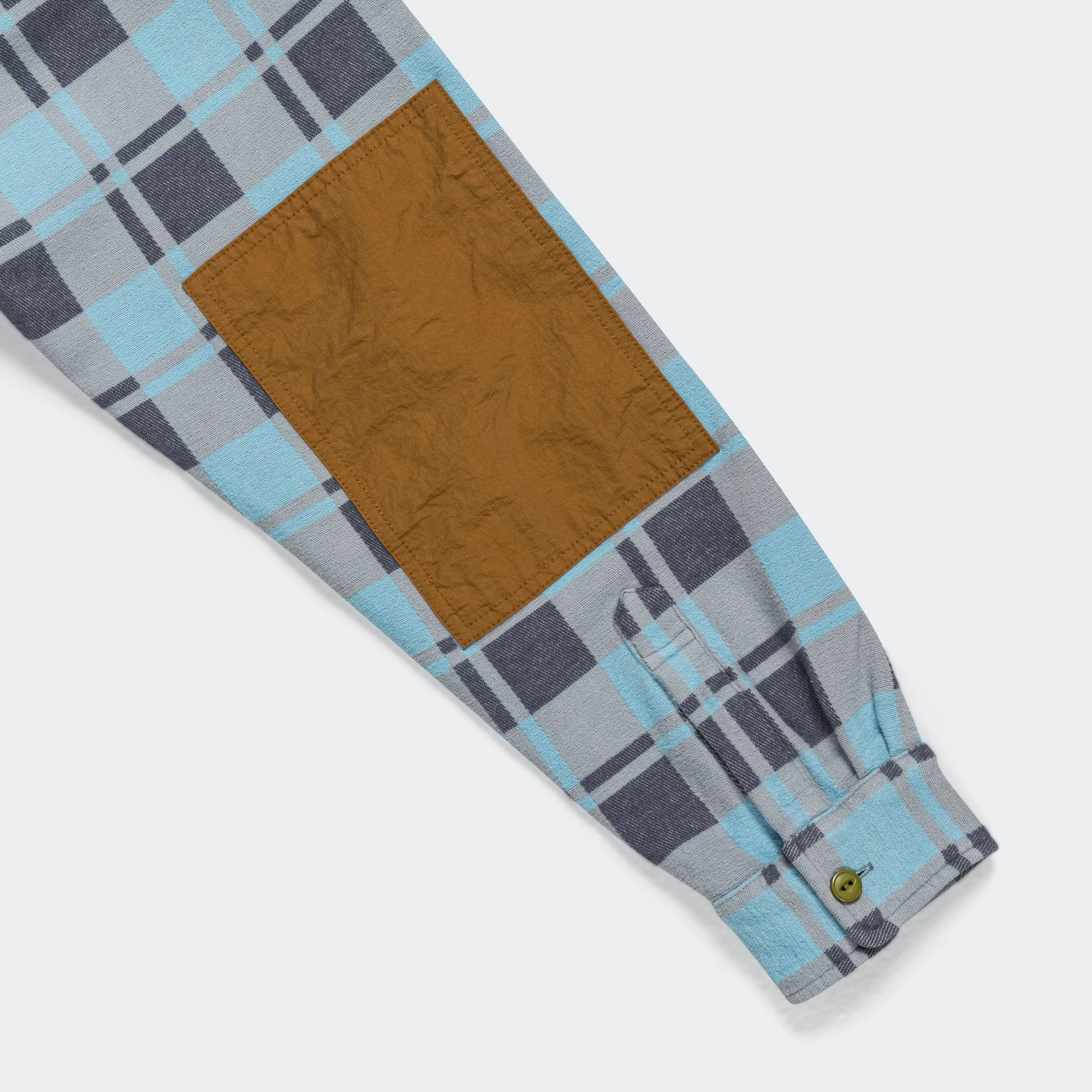 Ralston Flannel Shirt - Blue Plaid
