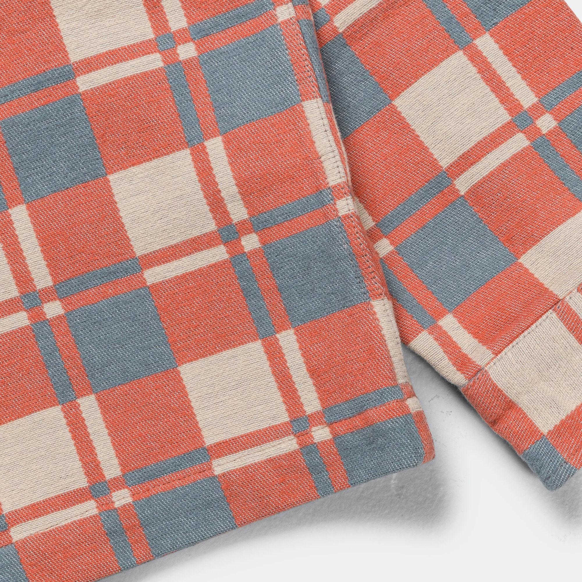Ralston Flannel Shirt - Red Plaid