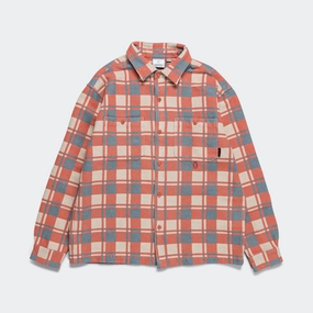 Ralston Flannel Shirt - Red Plaid