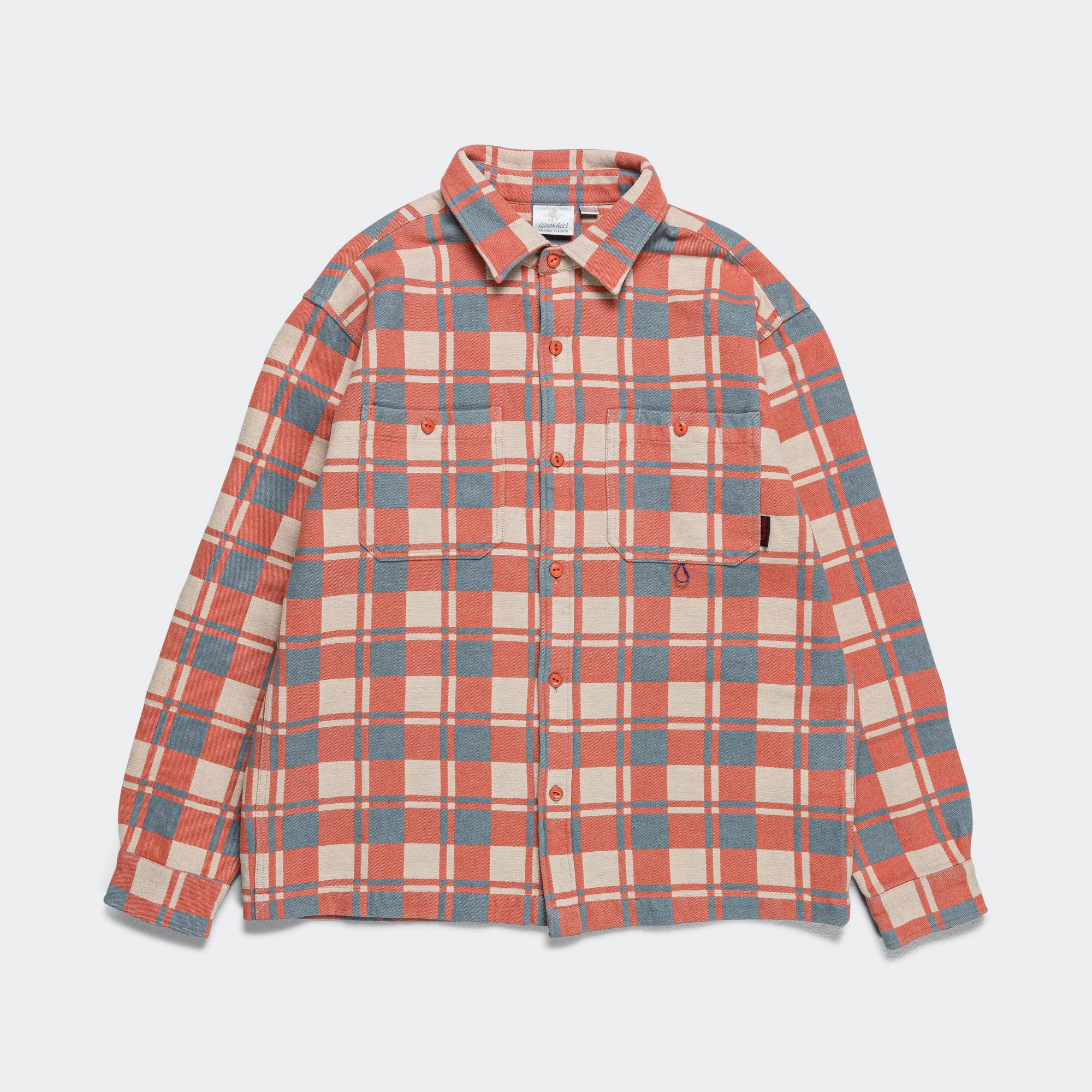 Ralston Flannel Shirt - Red Plaid