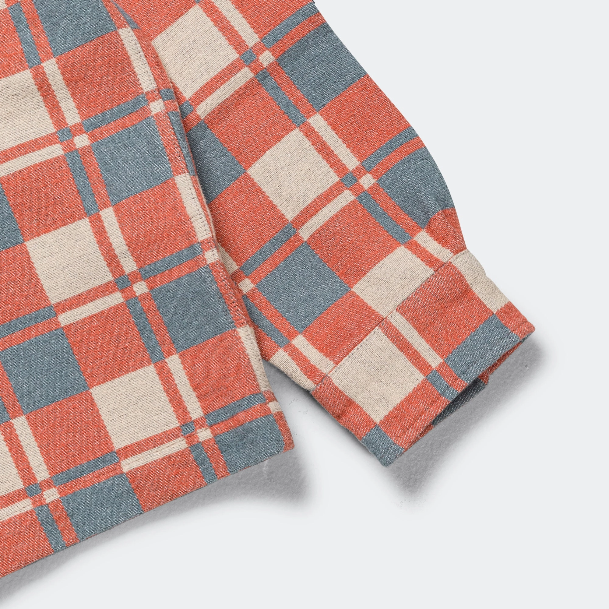 Ralston Flannel Shirt - Red Plaid