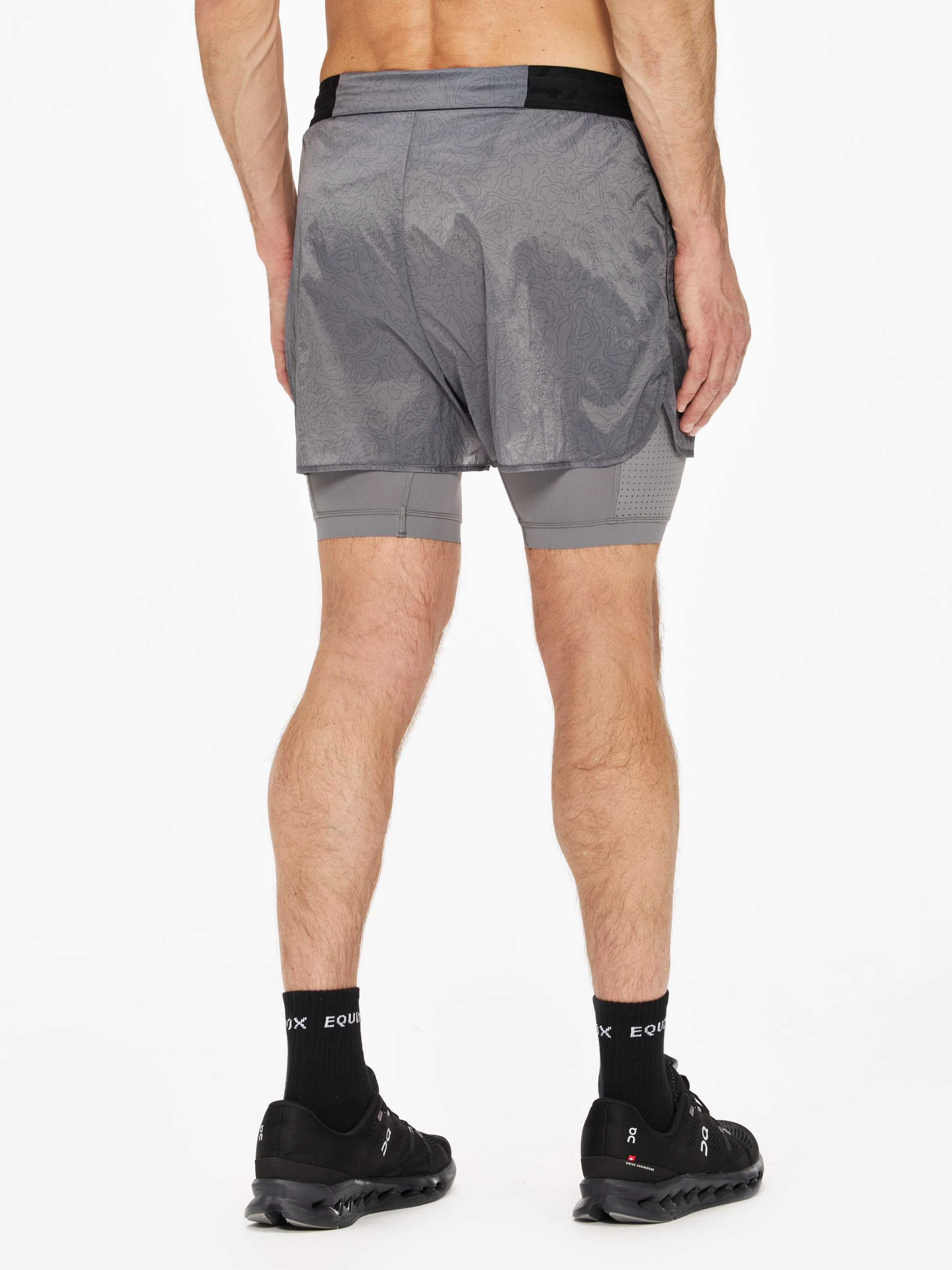 Represent 247 Contour 2-In-1 Run Short 5 - Lined