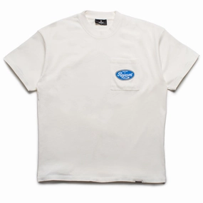 Represent Classic Parts Tee - Flat White
