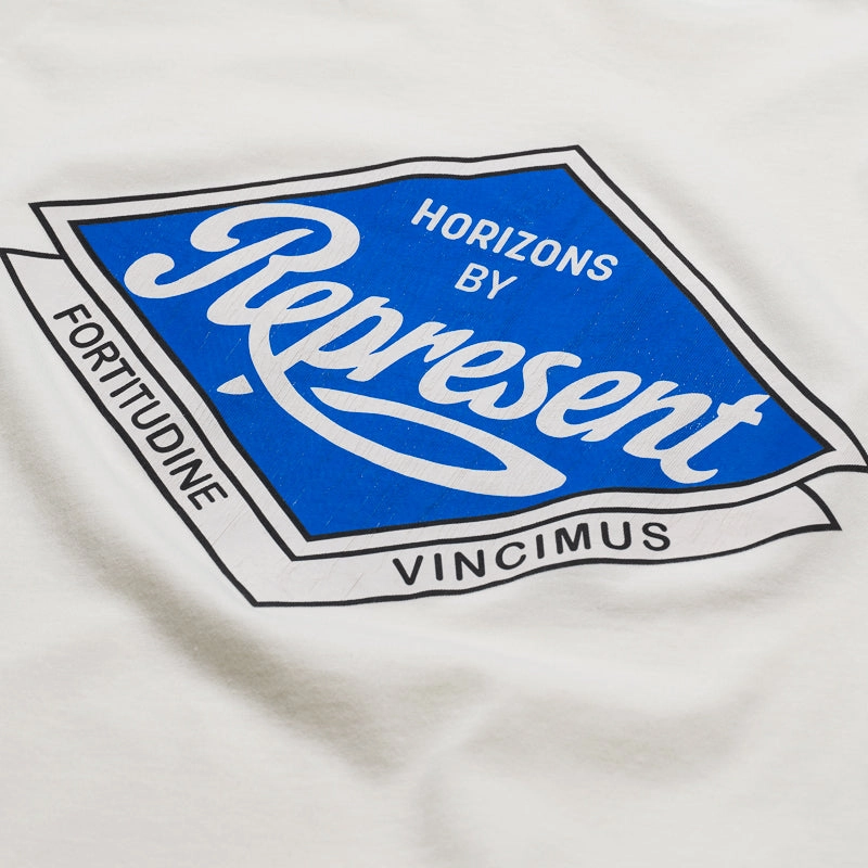 Represent Classic Parts Tee - Flat White
