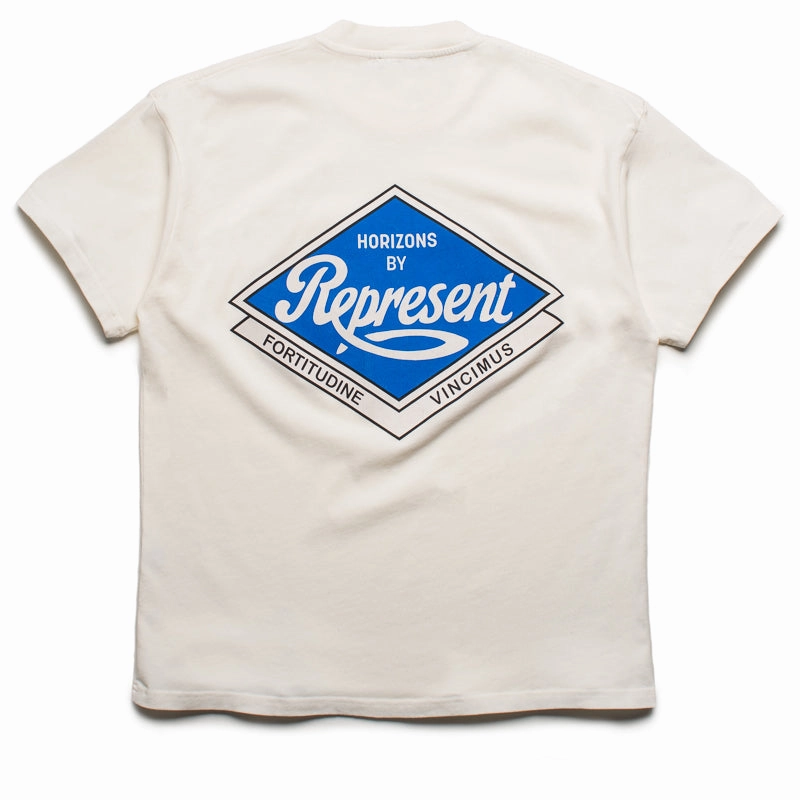 Represent Classic Parts Tee - Flat White