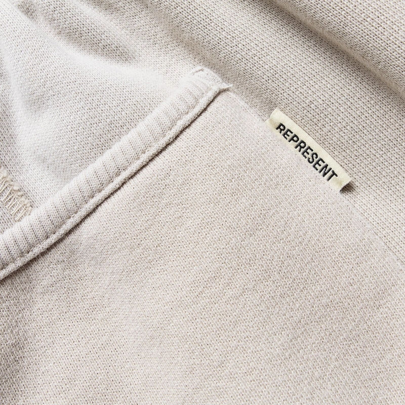 Represent Step Hem Sweatpants - Oat