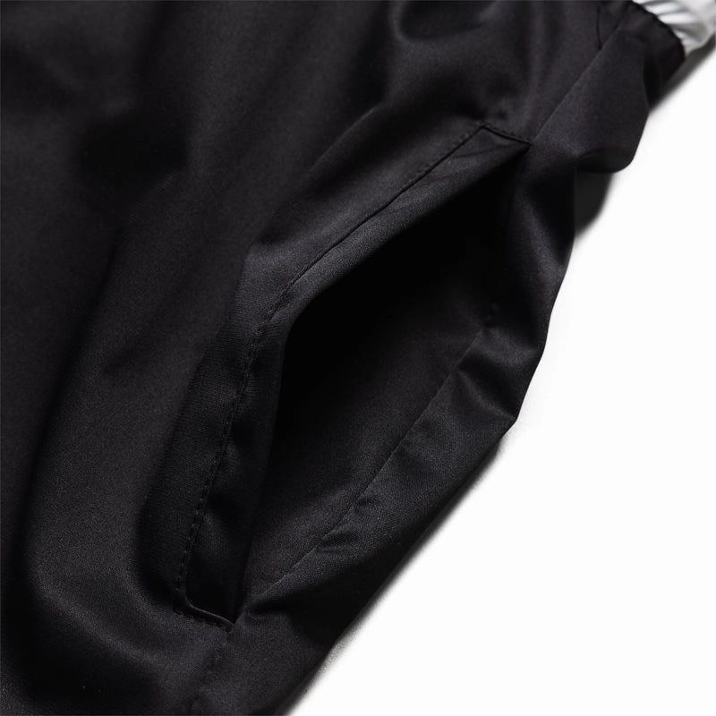 Rhude Logo Basketball Swim Shorts - Black/White