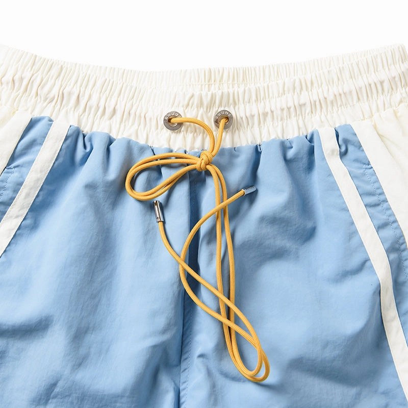 Rhude Moonlight Short - Powder Blue/Off White
