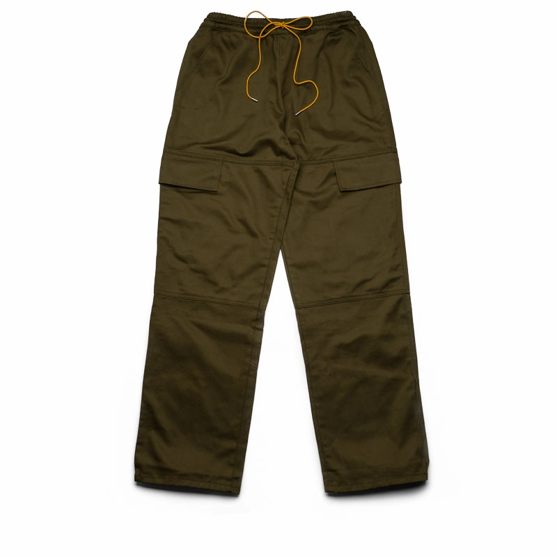 Rhude Plateau Cargo Pant - Dark Olive