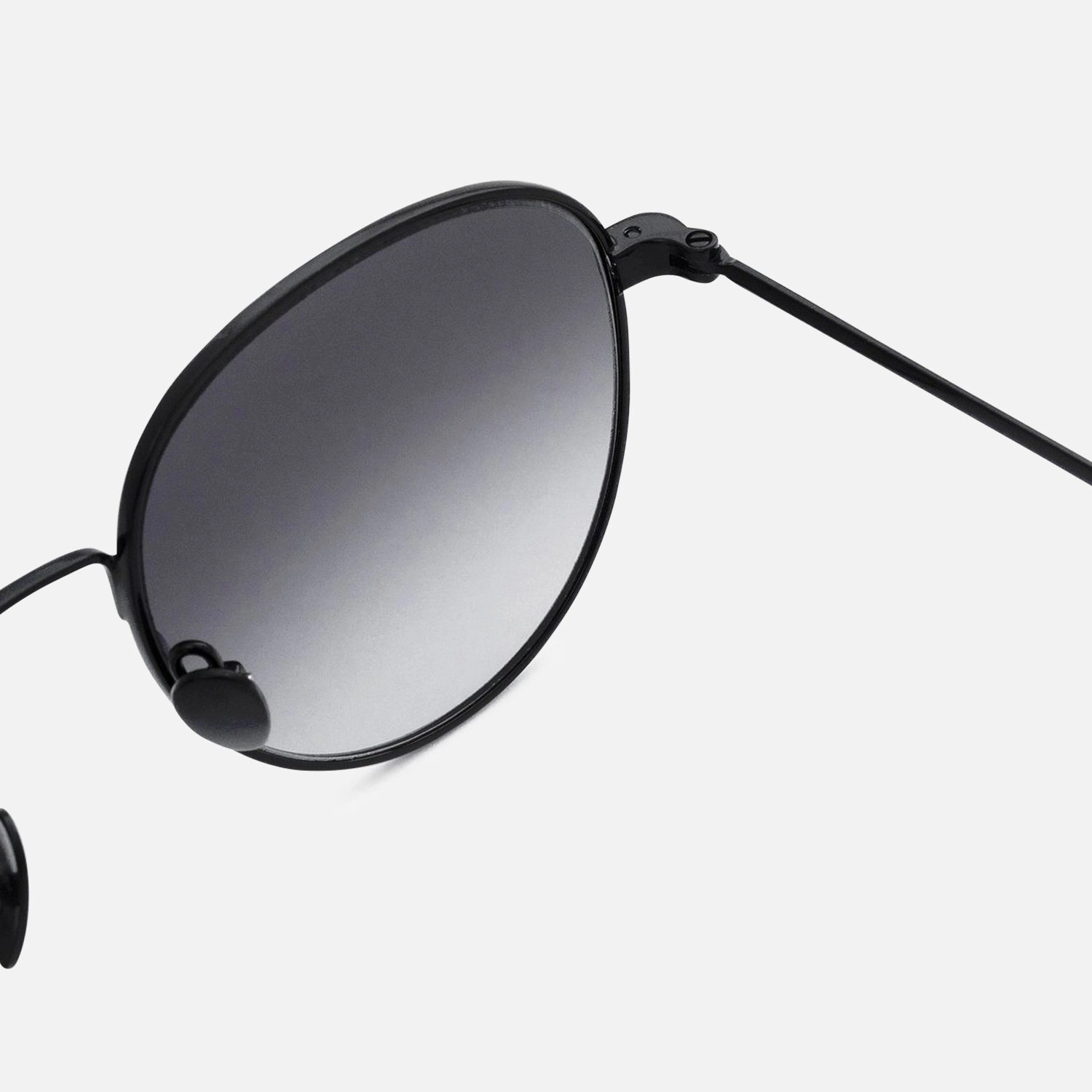 Rio Black | Grey Gradient Lens
