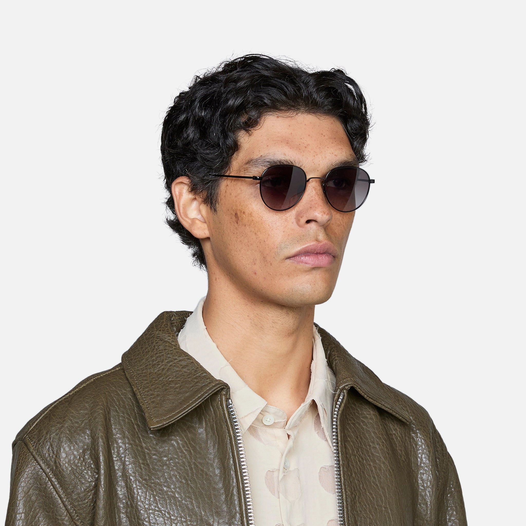 Rio Black | Grey Gradient Lens