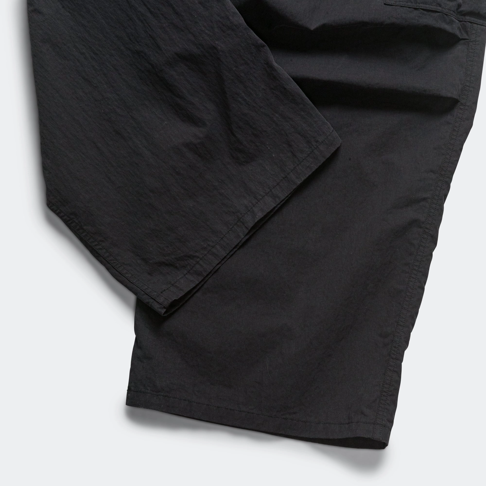 Rip Stop JUMBO Cargo Pants - Black