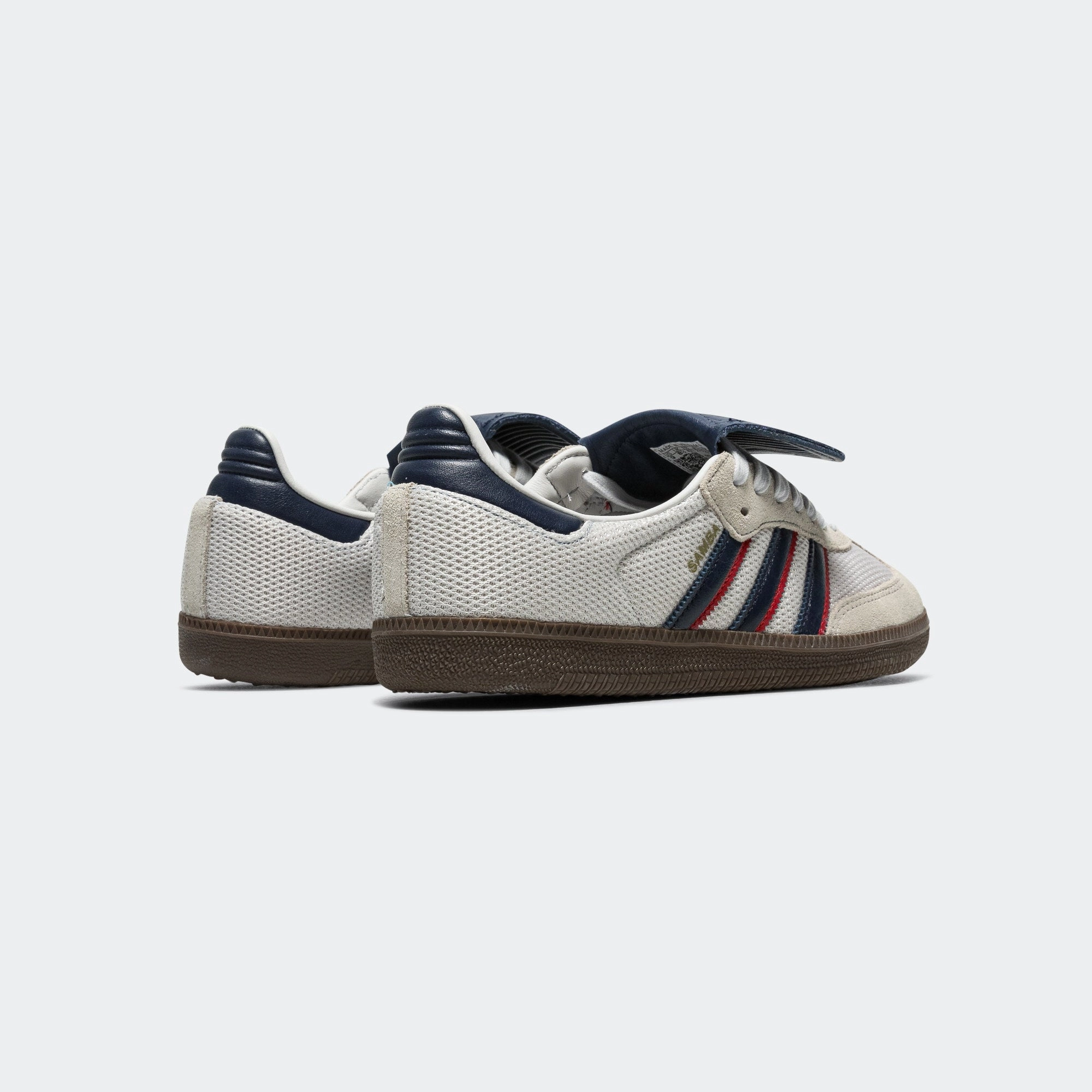Samba LT - Crystal White/Dark Blue-Gum