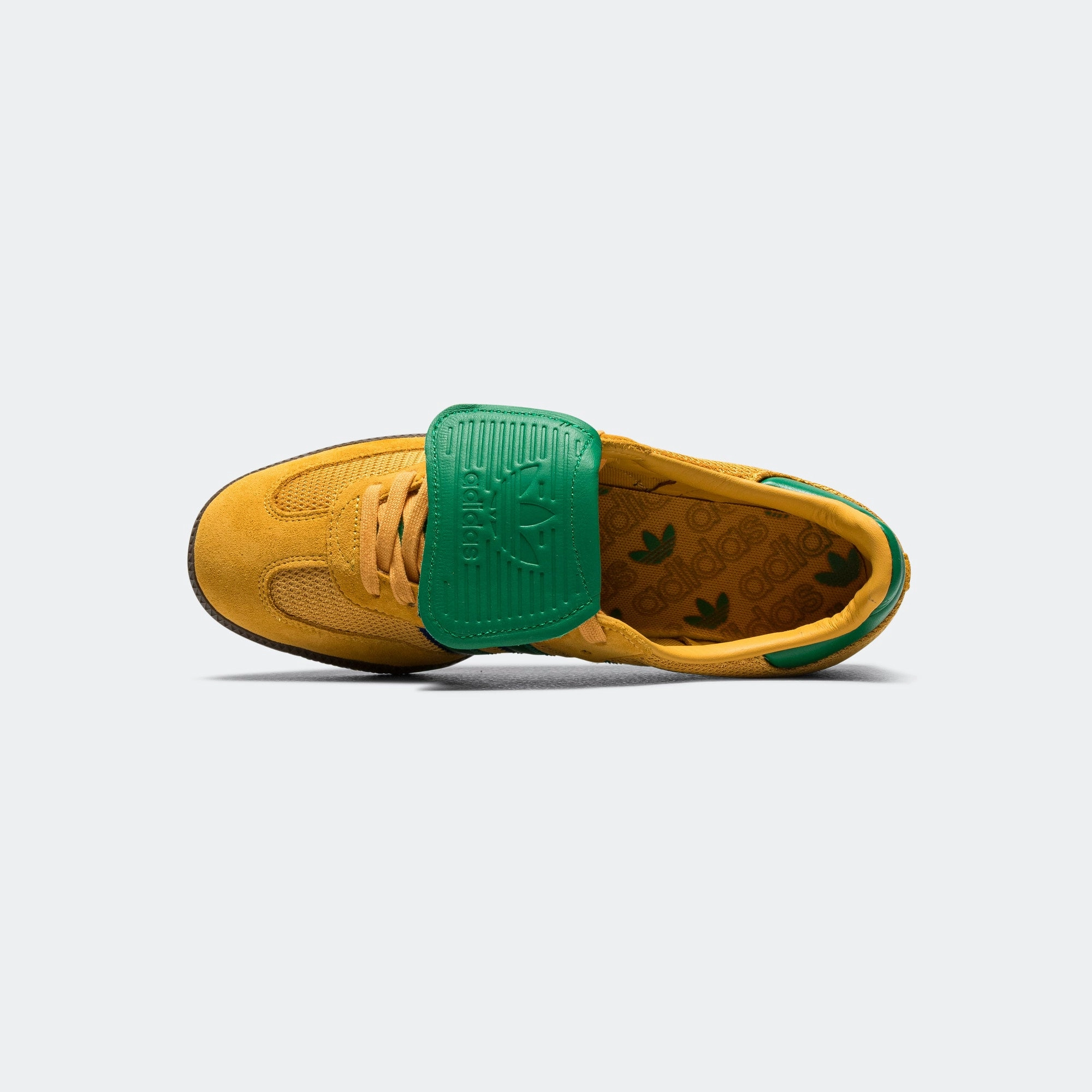 Samba LT - Preloved Yellow/Green-Gum