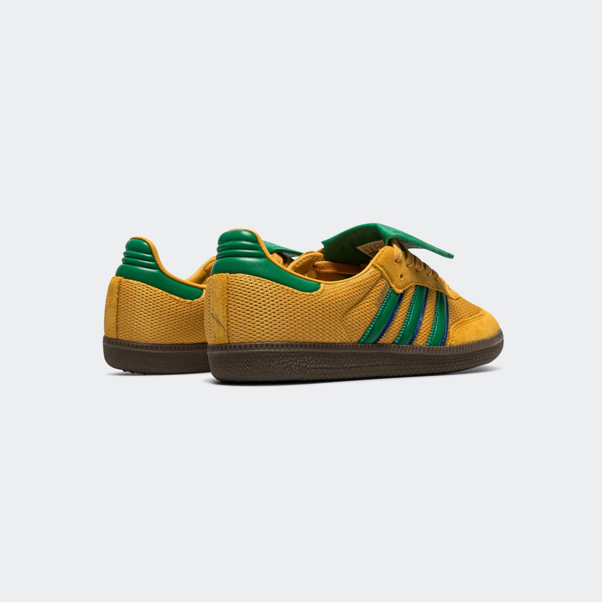 Samba LT - Preloved Yellow/Green-Gum