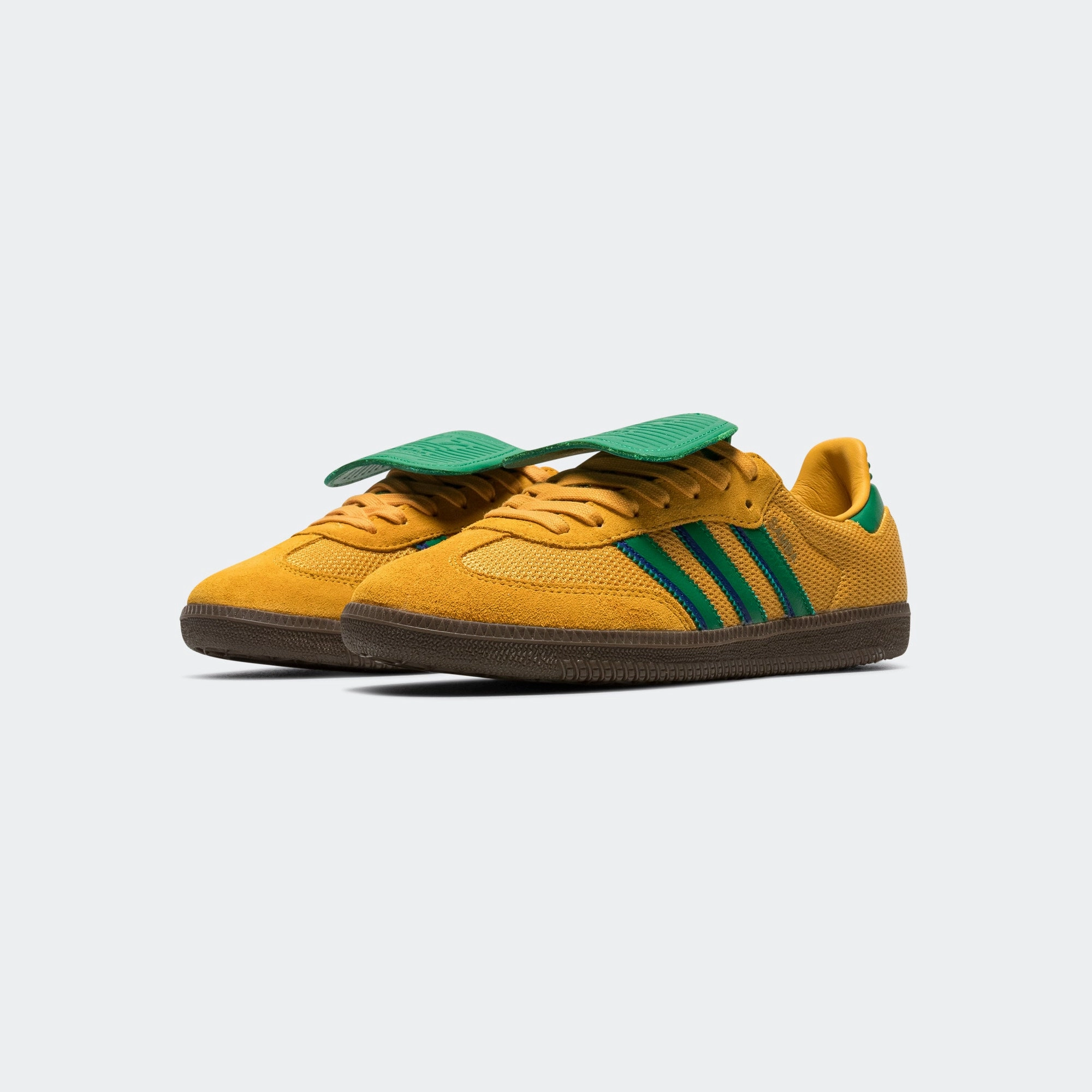 Samba LT - Preloved Yellow/Green-Gum