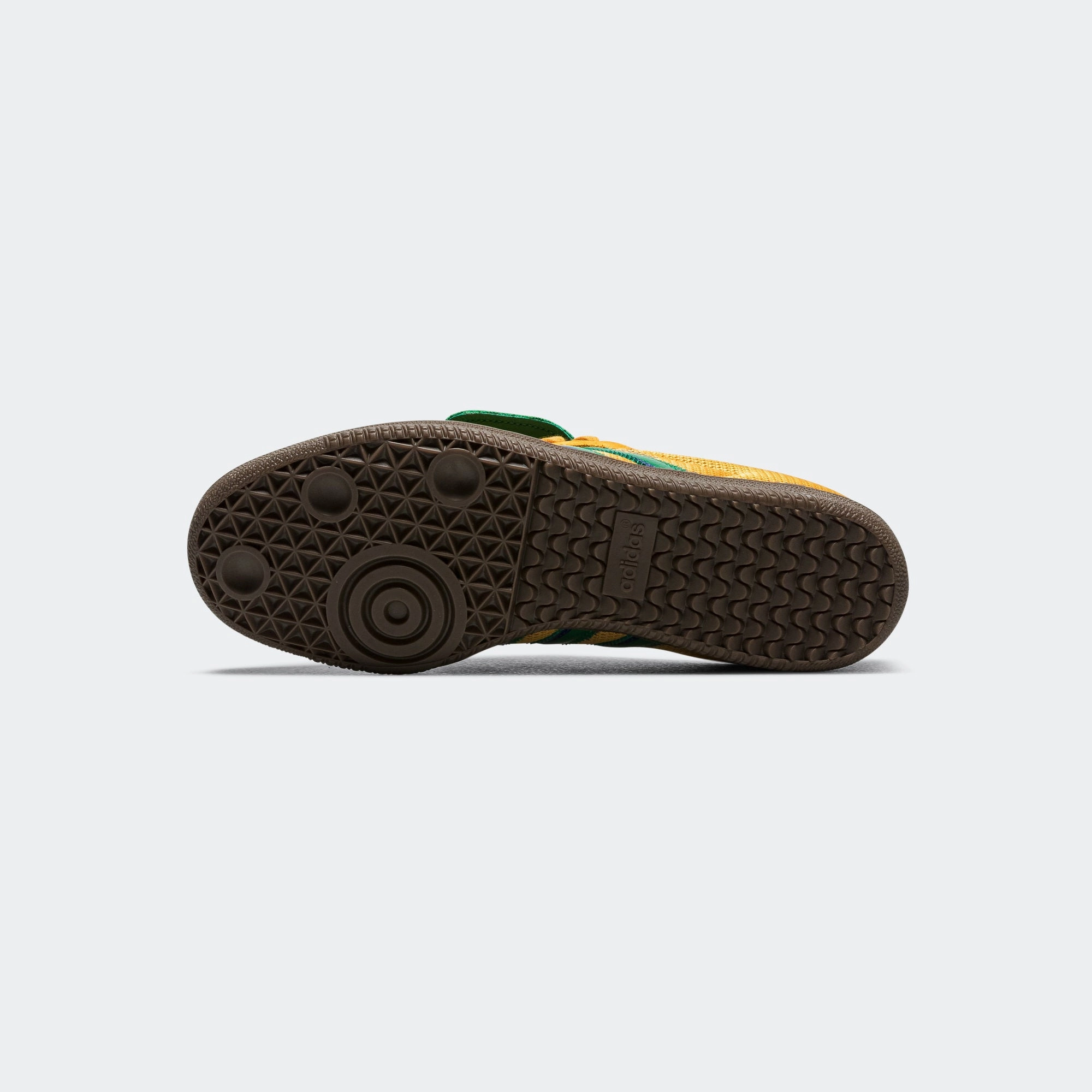 Samba LT - Preloved Yellow/Green-Gum