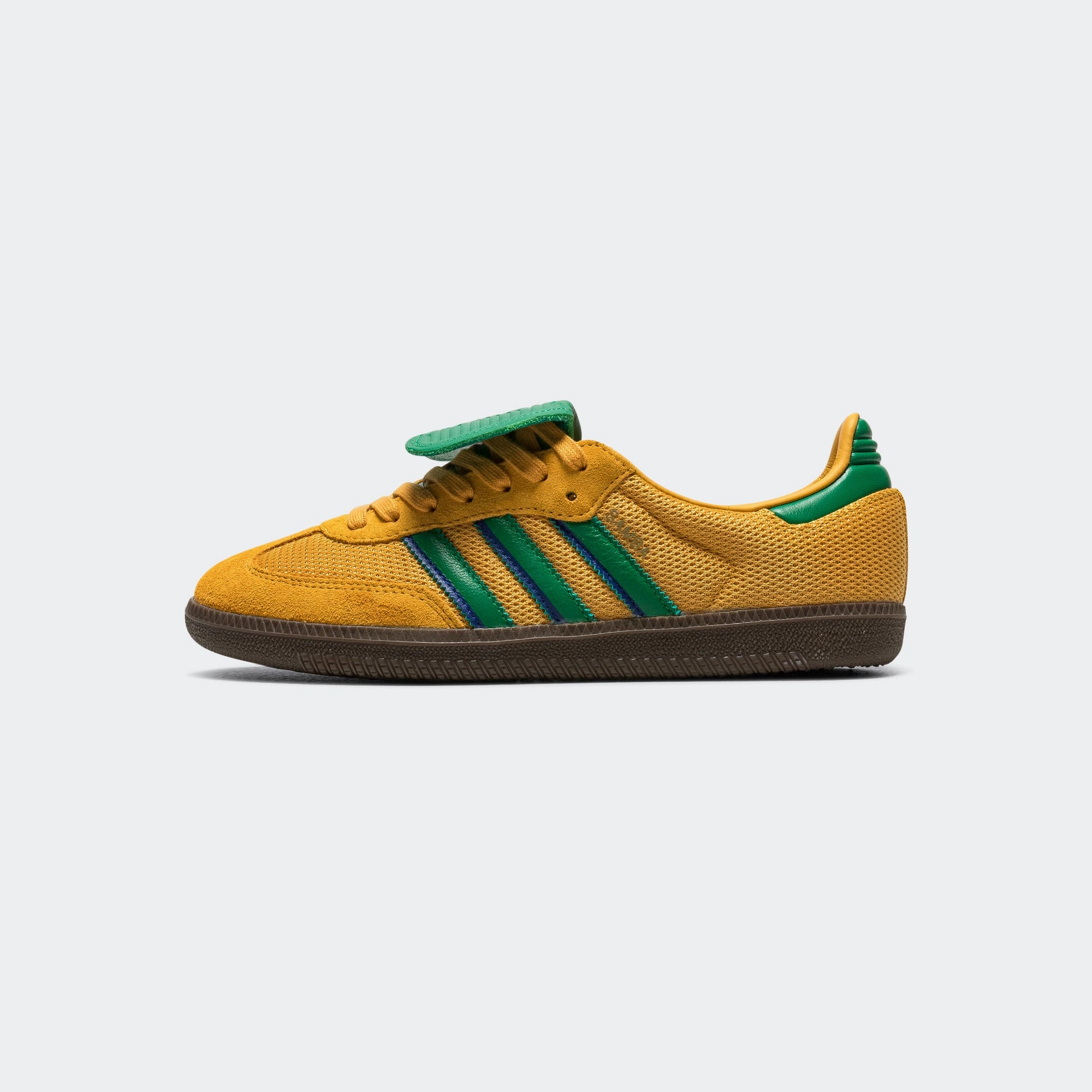 Samba LT - Preloved Yellow/Green-Gum