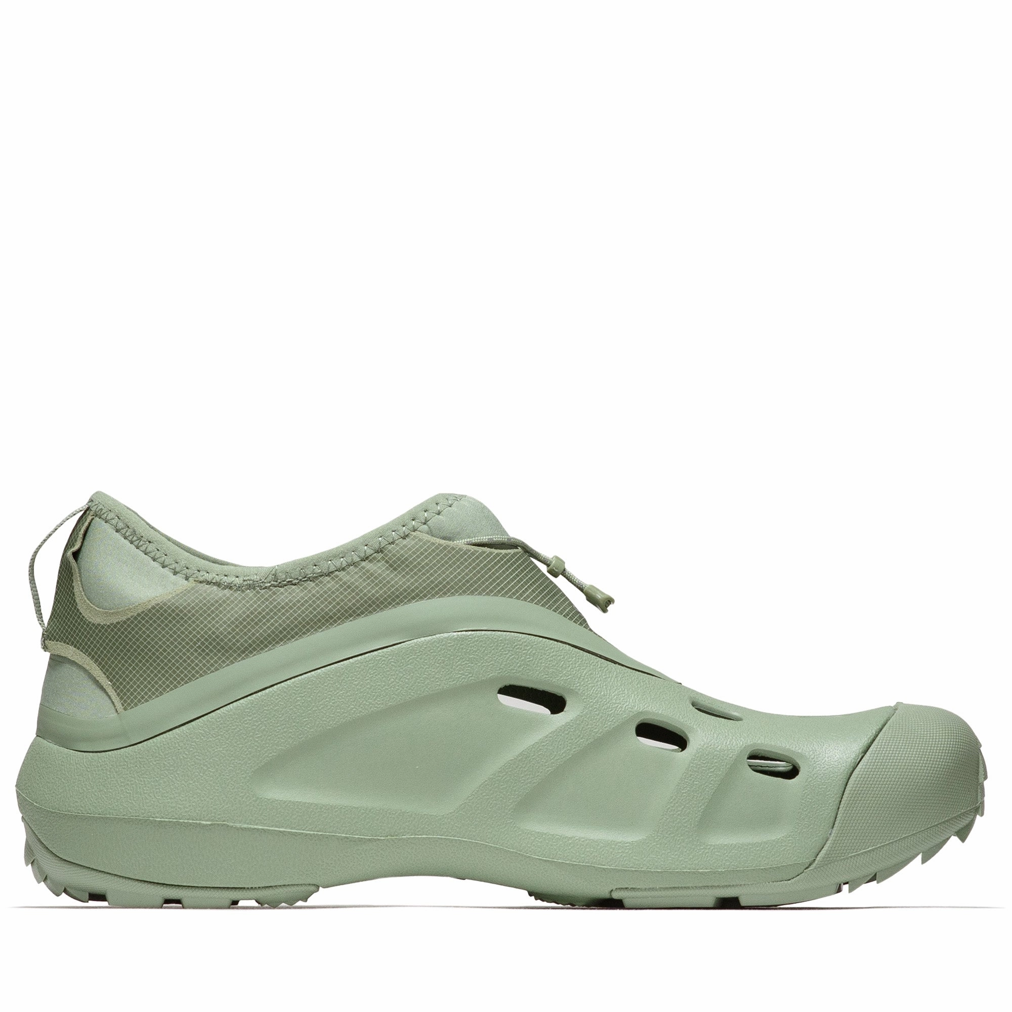 Satisfy x Crocs Quick Trail - Moss