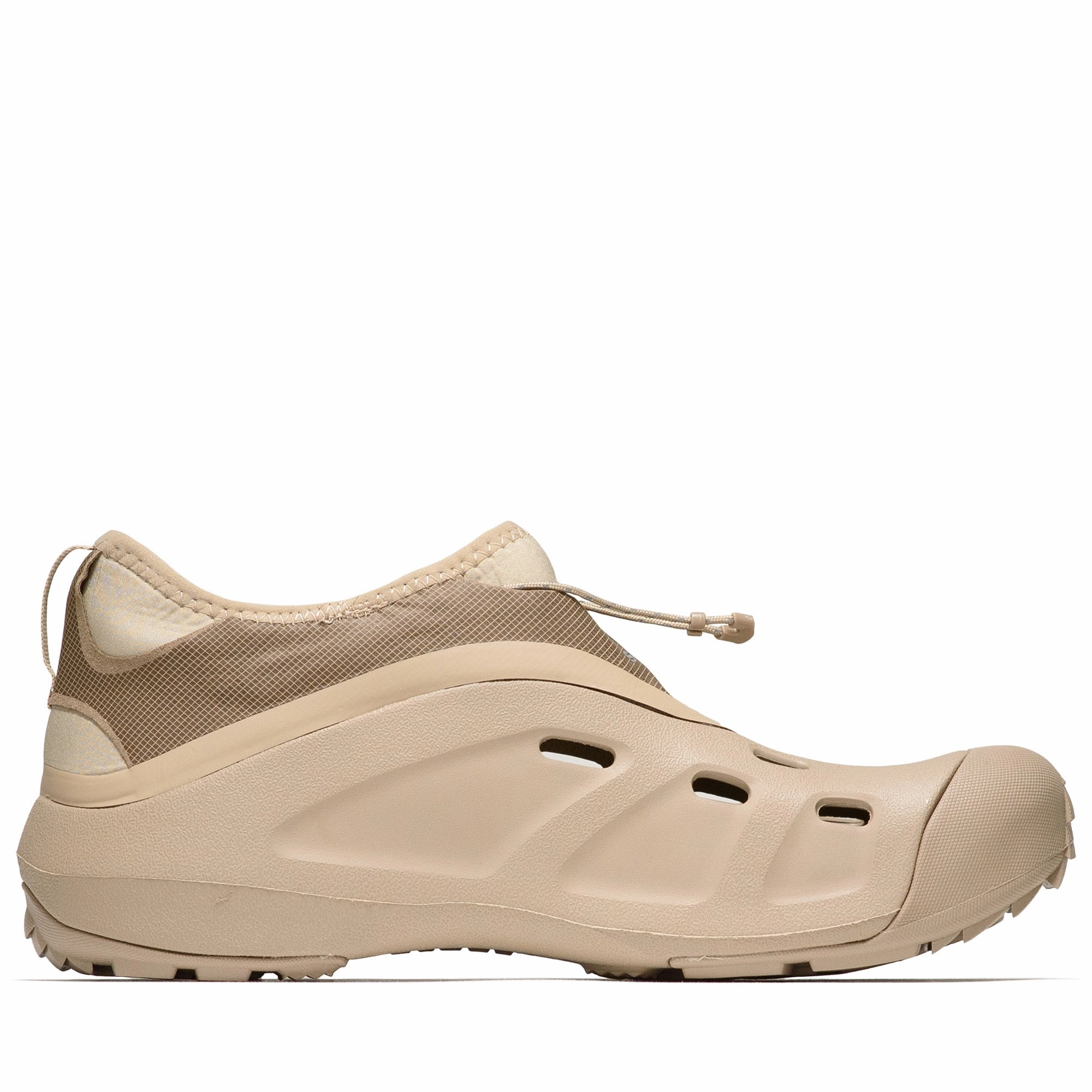 Satisfy x Crocs Quick Trail - Tumbleweed