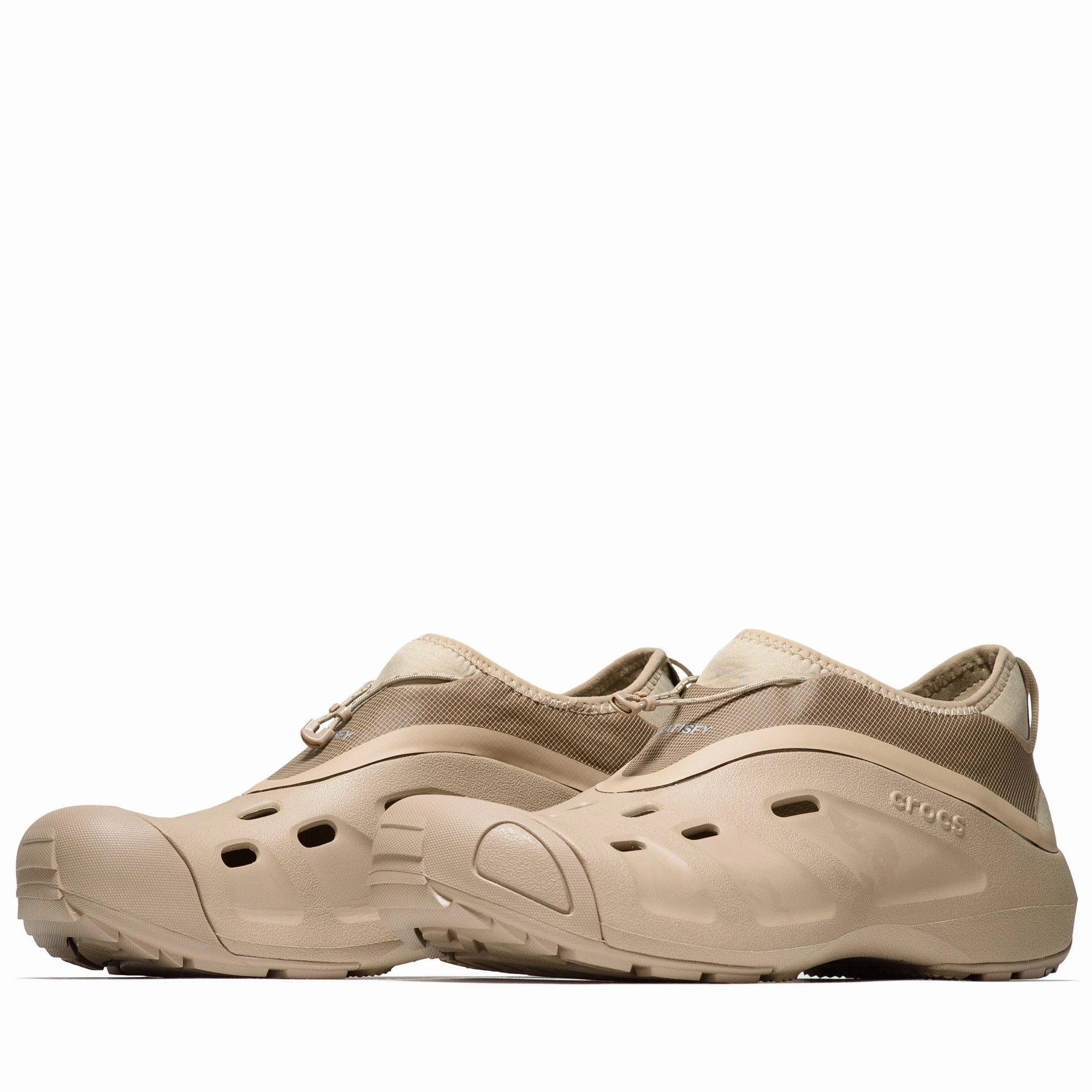 Satisfy x Crocs Quick Trail - Tumbleweed