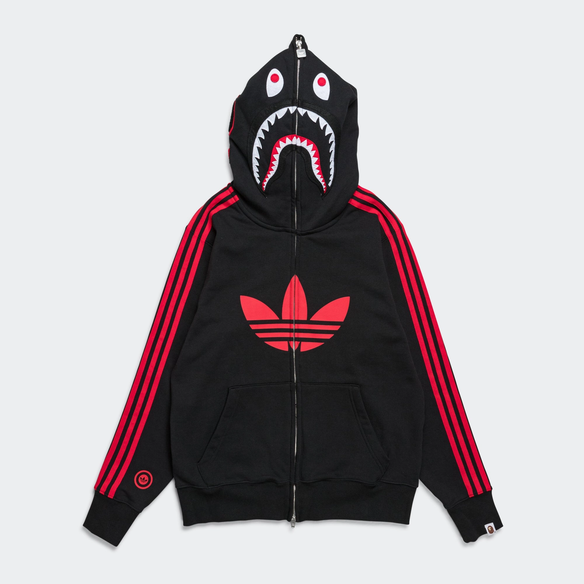 Shark Hood FZ x BAPE - Black