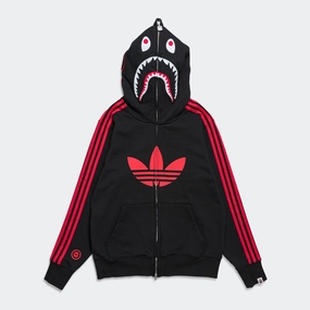 Shark Hood FZ x BAPE - Black