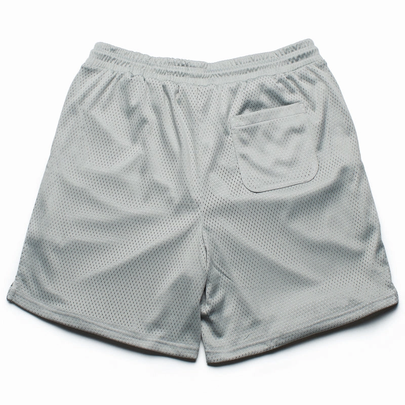 Sinclair Mini Script Shorts - Grey