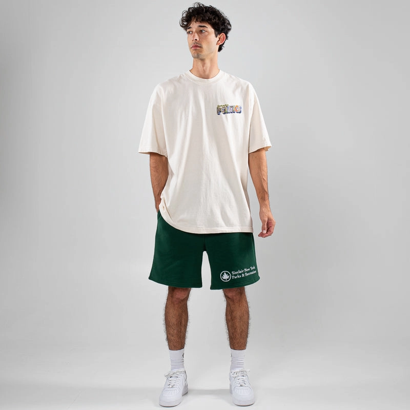Sinclair Parks And Rec Shorts - Green