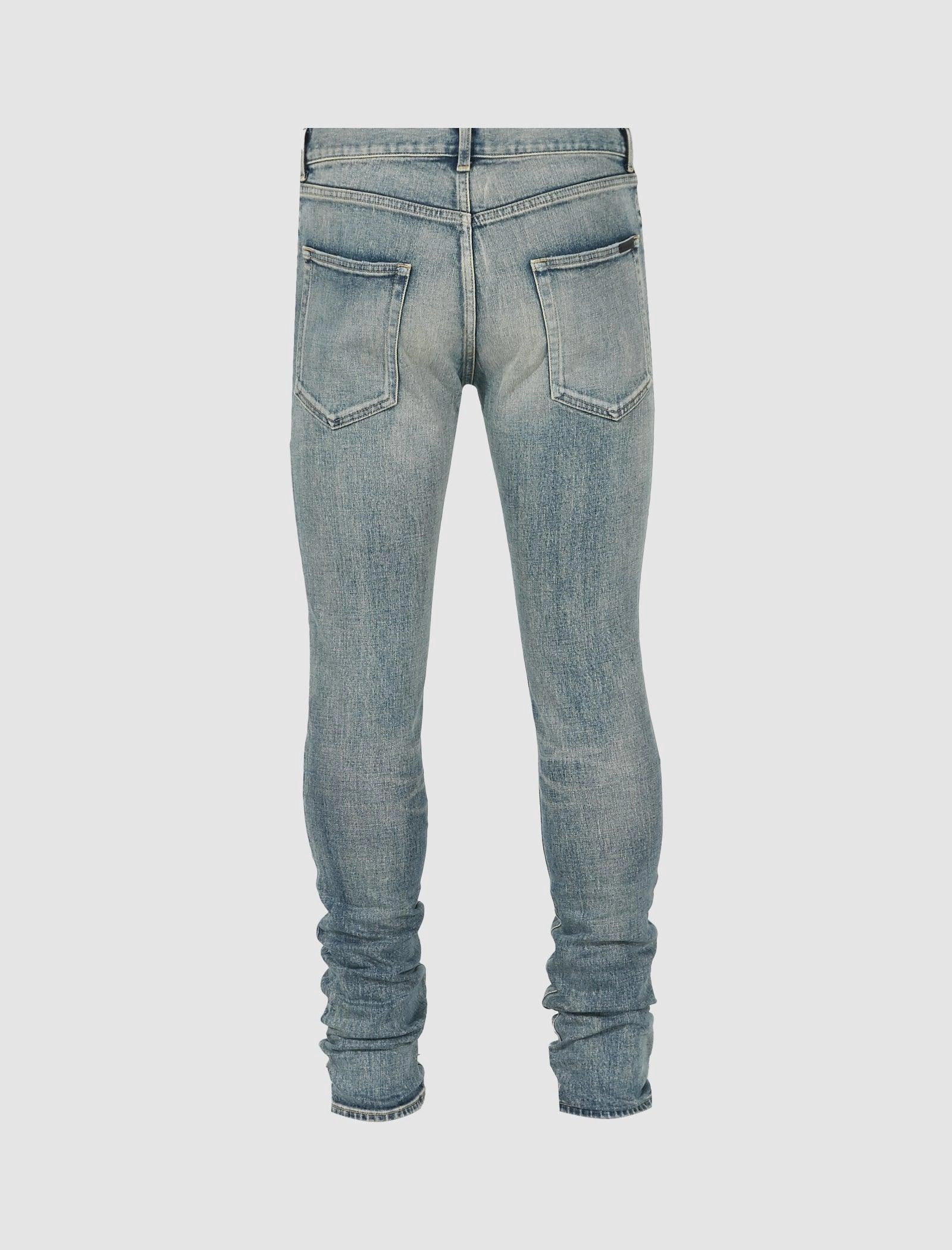 SKINNY 5 POCKET JEANS